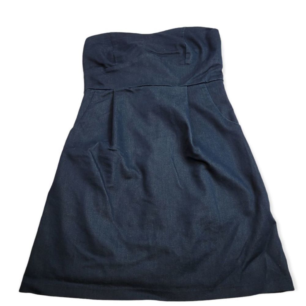 Strapless dress S